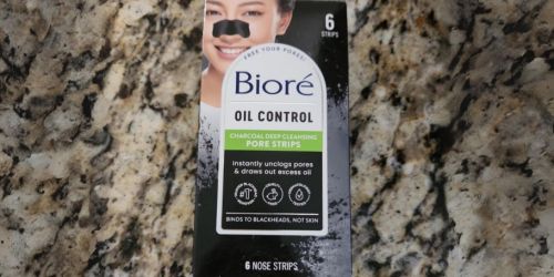 Bioré Charcoal Deep Cleaning Pore Strips 6-Count Just $4.65 Shipped on Amazon (Reg. $8.49)