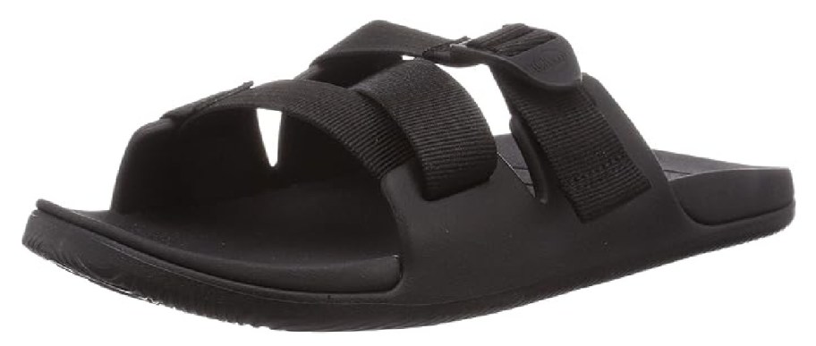 black Chaco men's Shoes Chillos Slide Sandals