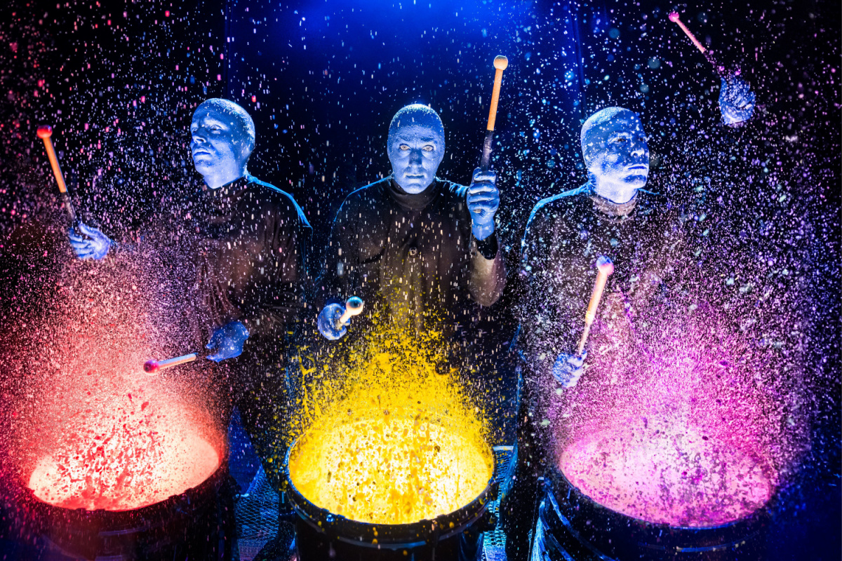 Groupon Flash Sale: Up to 50% Off Blue Man Group Tickets