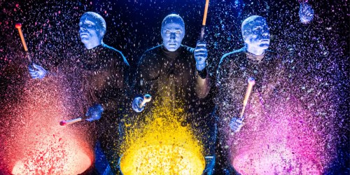 Groupon Flash Sale: Up to 50% Off Blue Man Group Tickets