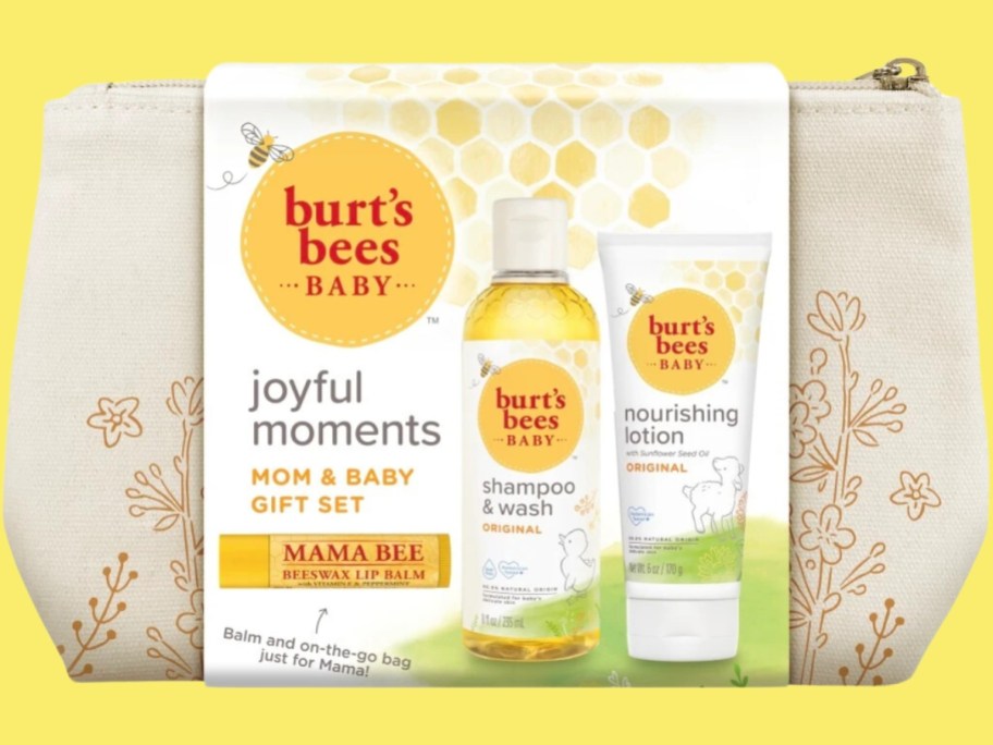 Burt's Bees Joyful Moments Baby & Mom Gift Set