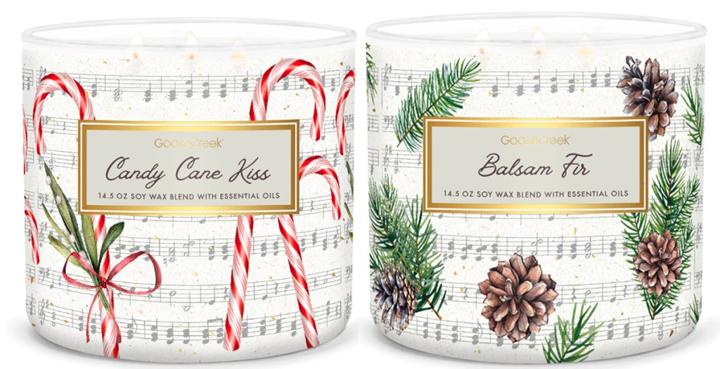 Goose Creek Candle Day Sale Christmas Candles ONLY 9.95 (Reg. 26