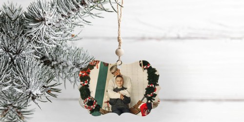 Custom Photo Gifts from $6 – Ornaments, Coasters, Blankets & More (Arrives Before Christmas!)