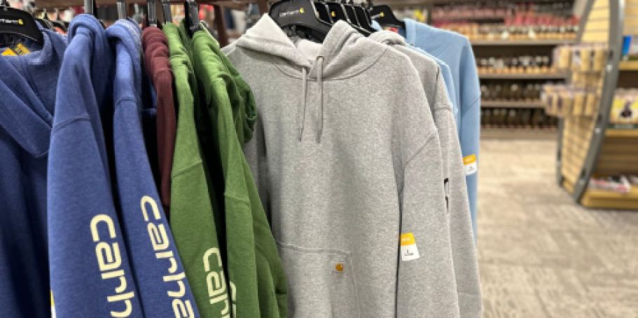 40% Off Carhartt Hoodies & Sweatshirts + FREE Shipping | Styles from $22.49