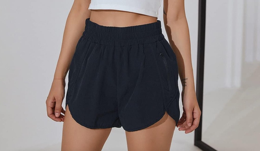 Affordable lululemon softstreme shorts For Sale, Activewear
