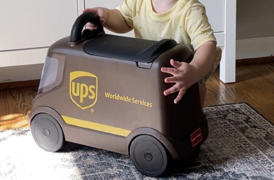 BIG Savings on Radio Flyer UPS Delivery Truck Ride-On w/ $20 Target Toy Coupon!