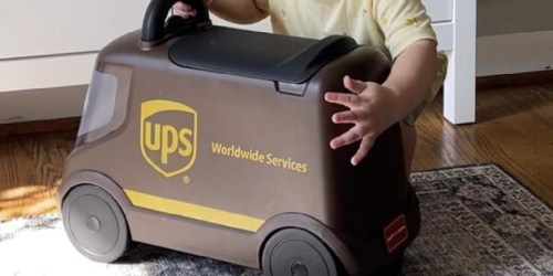 BIG Savings on Radio Flyer UPS Delivery Truck Ride-On w/ $20 Target Toy Coupon!