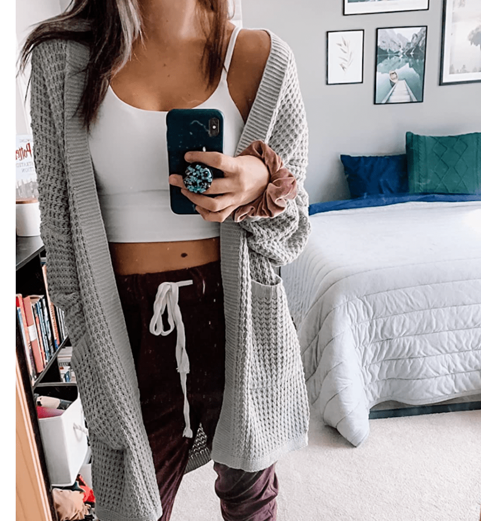 *HOT* Chunky Knit Cardigan Sweater Only $13.99 on Amazon | 30 Color ...
