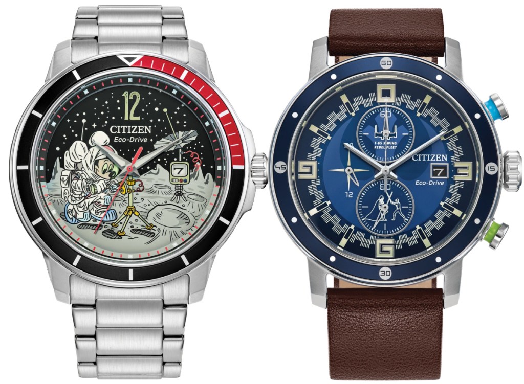 mickey and star wars mens watches