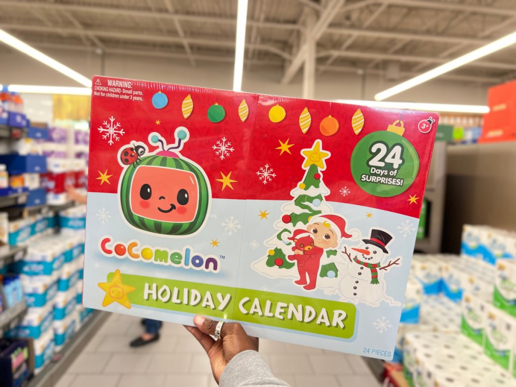 cocomelon advent calendar