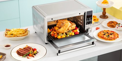 Toaster Oven Air Fryer Combo UNDER $100 Shipped for Amazon Prime Members (Reg. $300)