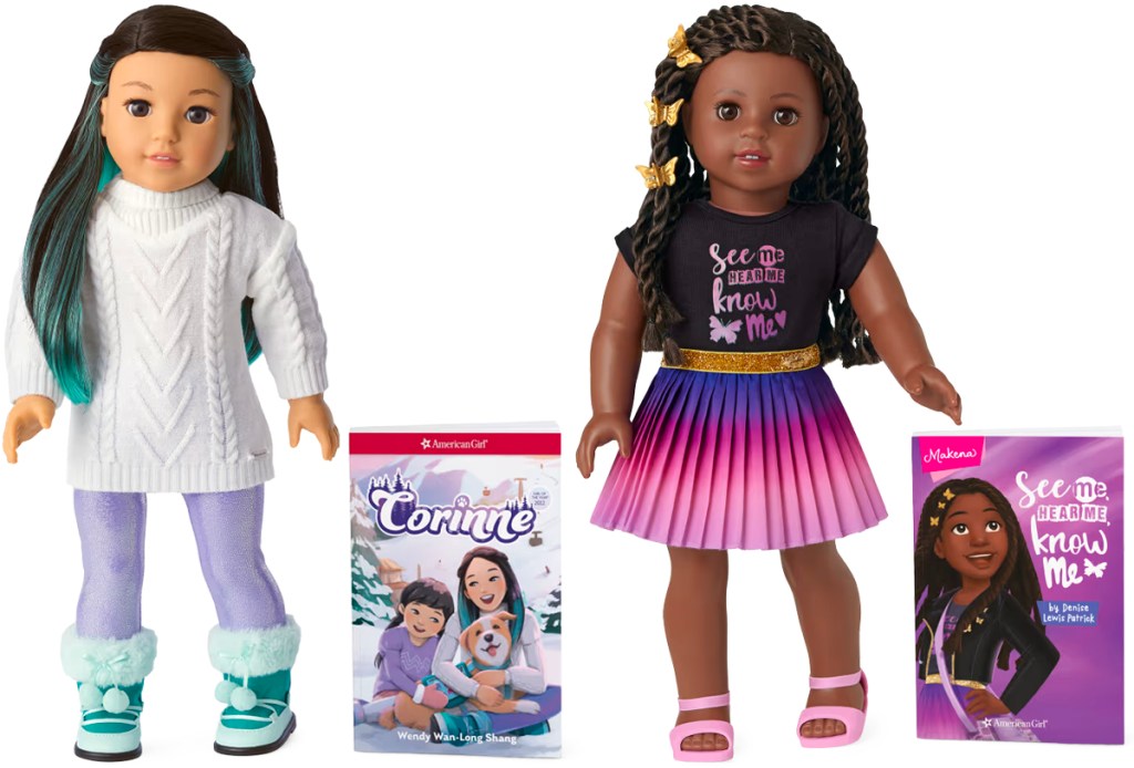 Up to 70% Off American Girl Dolls & Accessories | Doll & Book Bundles ...