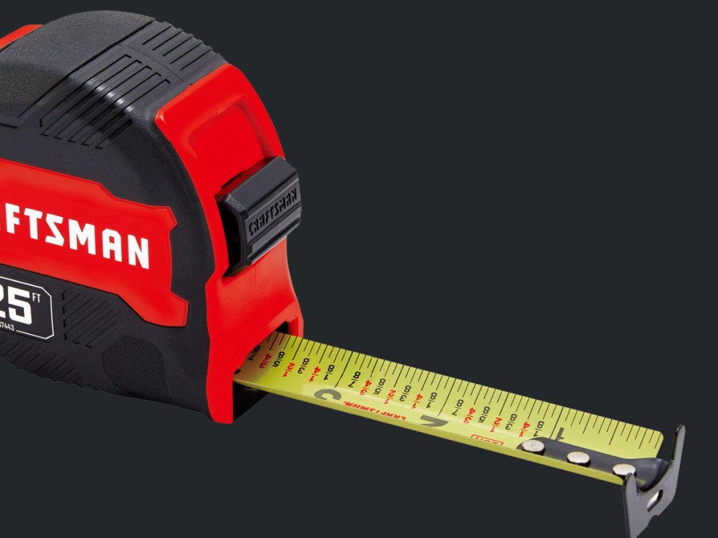 red tape measure
