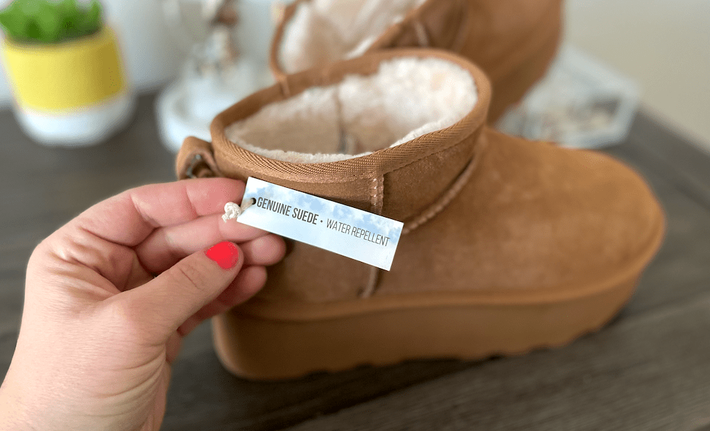 cushionaire platform boots