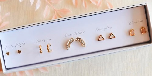 Stud Earrings Sets Only $15.88 Shipped on Jane | Perfect Stocking Stuffer!