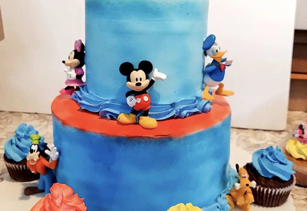 Disney cake toppers
