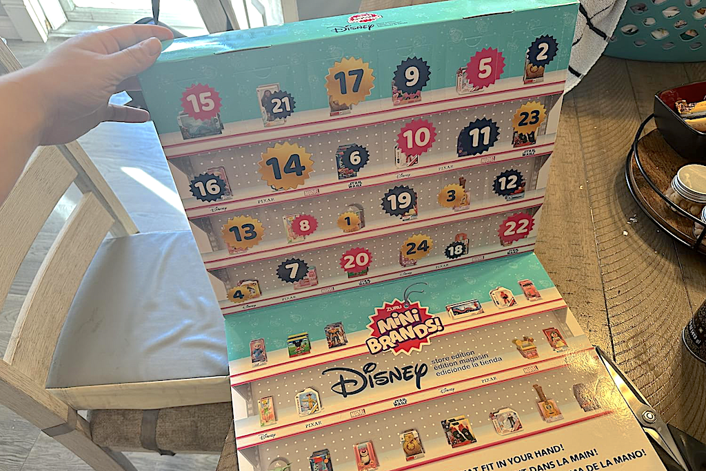 Disney mini brands Advent calendar