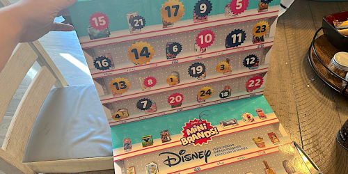 Disney Mini Brands Advent Calendar Just $15 on Amazon (Reg. $35) + More