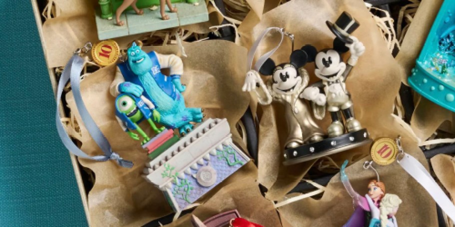 Disney Christmas Ornaments Only $9 (Regularly $27) – Today Only!