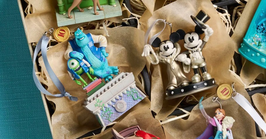 Disney Christmas Ornaments Only $9 (Regularly $27) – Today Only!