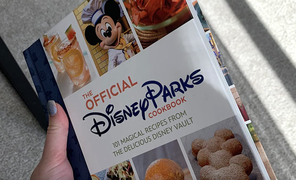 Disney Parks cookbook 