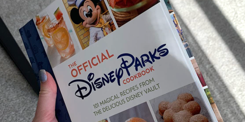 The Official Disney Parks Cookbook Just $11.46 on Amazon (Reg. $20) | Make the Iconic Mickey Mouse Beignets at Home!