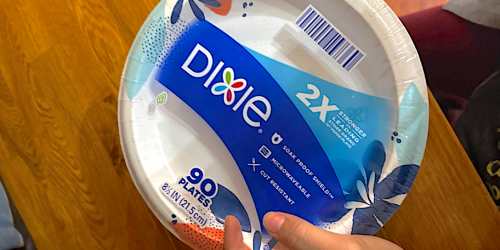 Dixie Paper Plates 90-Count Only $5.40 Shipped on Amazon
