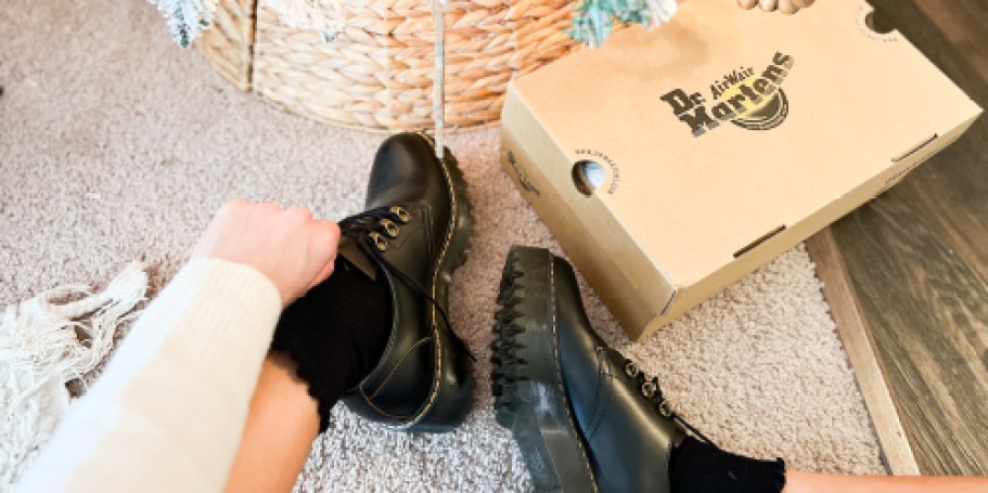 WIN BIG: 25 $200 Dr. Martens Gift Cards Are Up for Grabs in Today’s Christmas Giveaway!