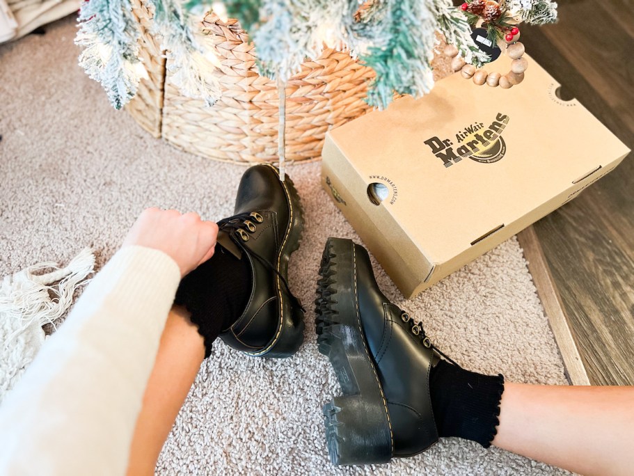 WIN BIG: 25 $200 Dr. Martens Gift Cards Are Up for Grabs in Today’s Christmas Giveaway!