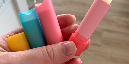 EOS Shea Lip Balm Sticks 4-Pack Only $5 Shipped on Amazon (Reg. $10)