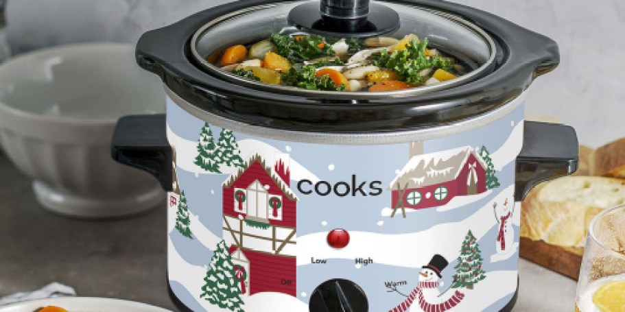 Cooks Slow Cookers Just $11.69 on JCPenney.com (Reg. $22) | New Holiday Styles!