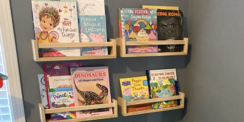 Floating Wall Shelves 2-Pack Just $18.99 on Amazon (Reg. $37)