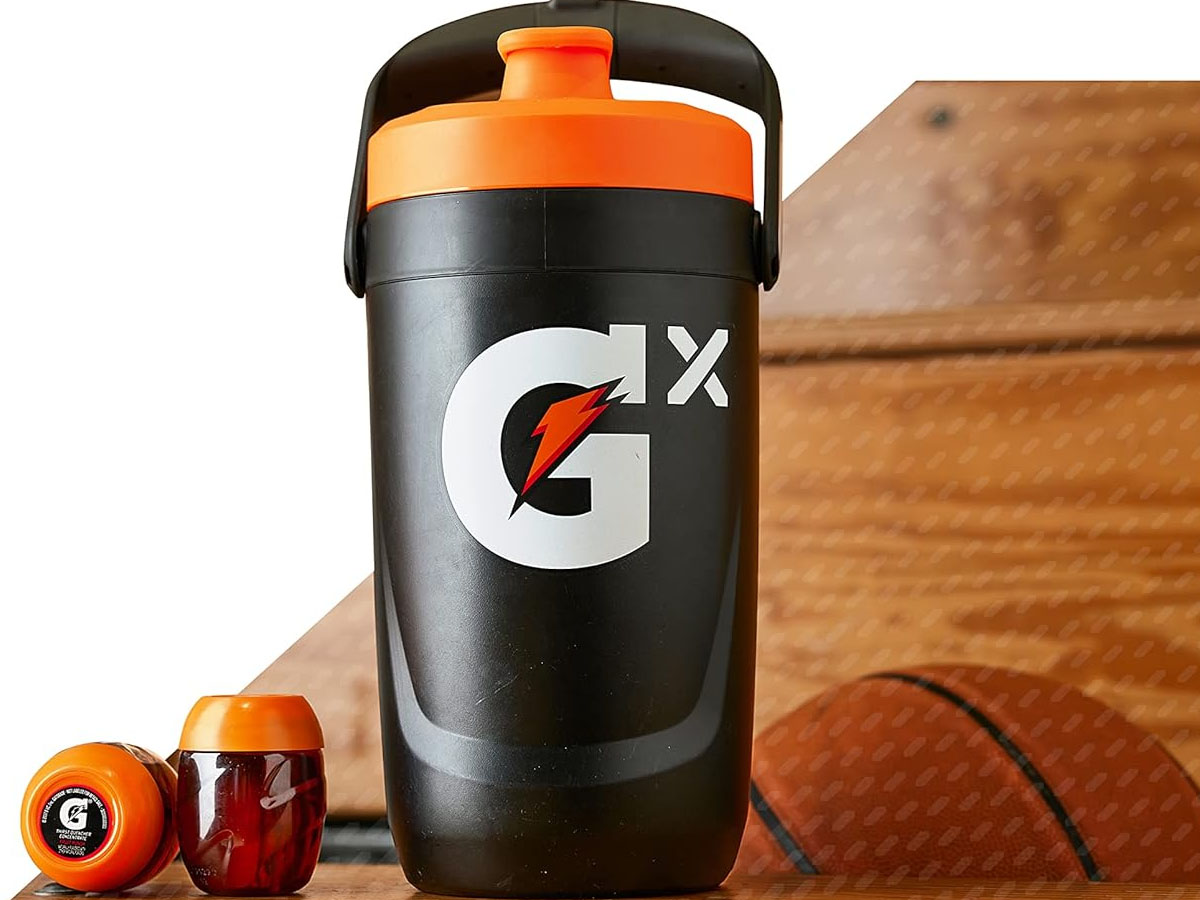 Gatorade GX Water Bottle Just $21 w/ FREE Personalization (Easy Gift Idea  for Teens!)