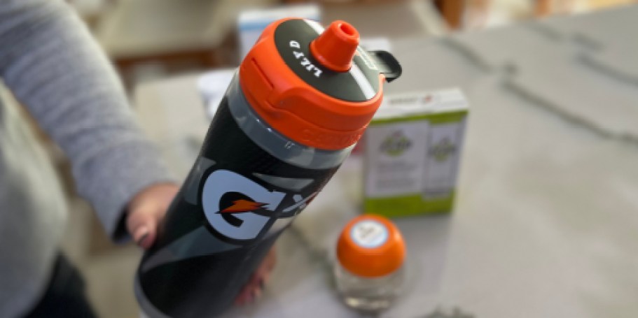 Gatorade Gx Personalized Bottle from $7.49 Shipped (Reg. $20) | Easy Gift Idea!