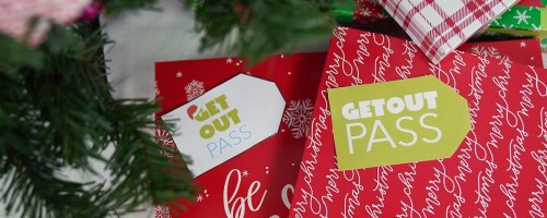 get out pass on christmas gifts