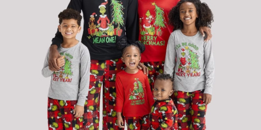 Up to 60% Off JCPenney Christmas Pajamas | Matching Family Styles from $10.49