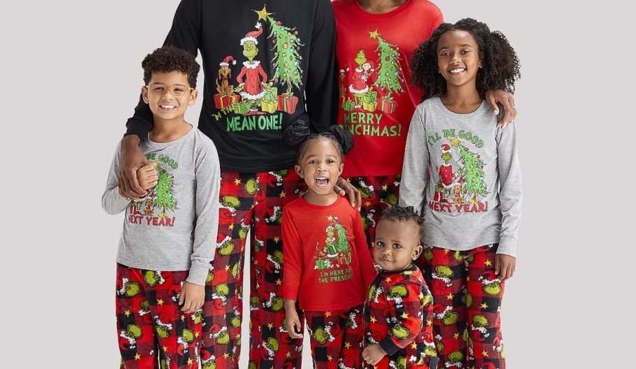 Up to 60% Off JCPenney Christmas Pajamas | Matching Family Styles from $10.49