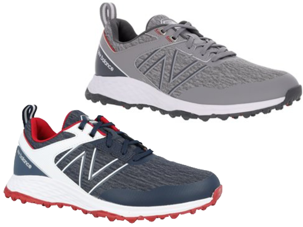 two new balance golf shoes
