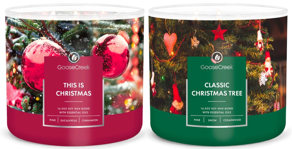 Goose Creek Candle Day Sale Christmas Candles ONLY 9.95 (Reg. 26) Hip2Save