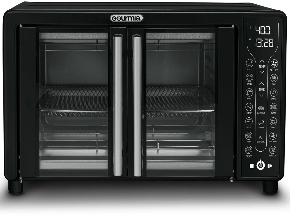 Gourmia Air Fryer Toaster Oven ONLY 59 Shipped on (Reg