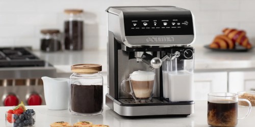 Gourmia Espresso Maker w/ Automatic Frothing Just $50 Shipped on Walmart.com (Reg. $119)