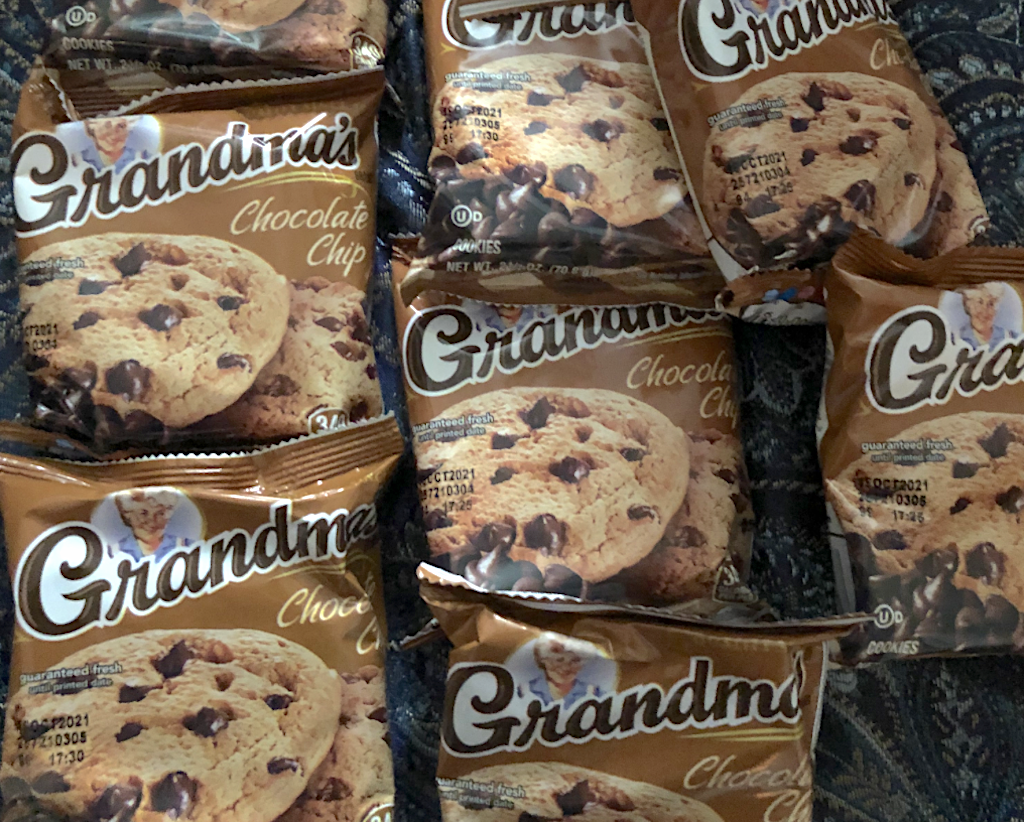 Grandma's chocolate chip cookies 