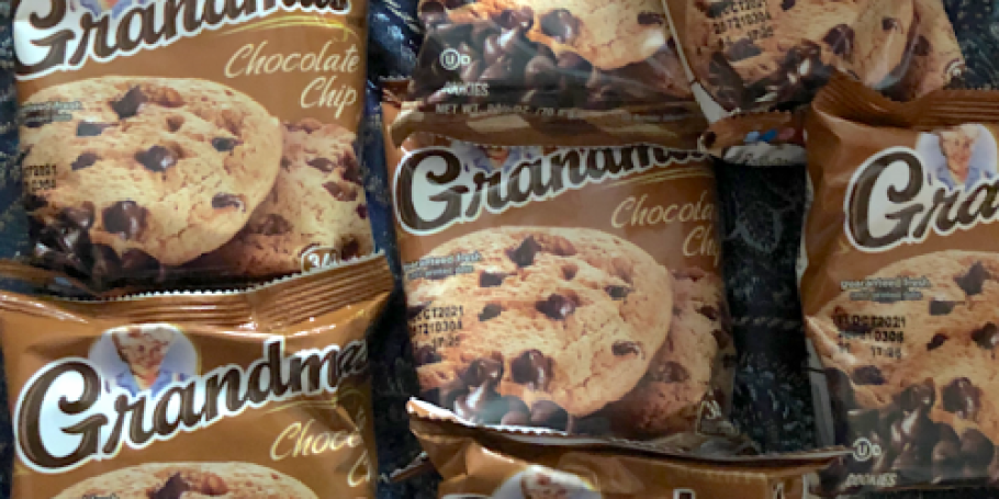 Grandma’s Chocolate Chip Cookies 10-Pack Just $12 Shipped for Amazon Prime Members