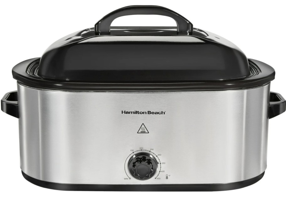 silver 22 quart roaster