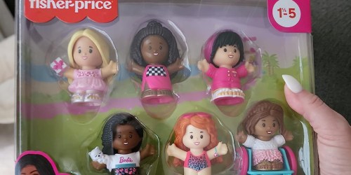 Fisher-Price Little People Barbie 6-Pack Just $7.40 on Amazon (Regularly $19)