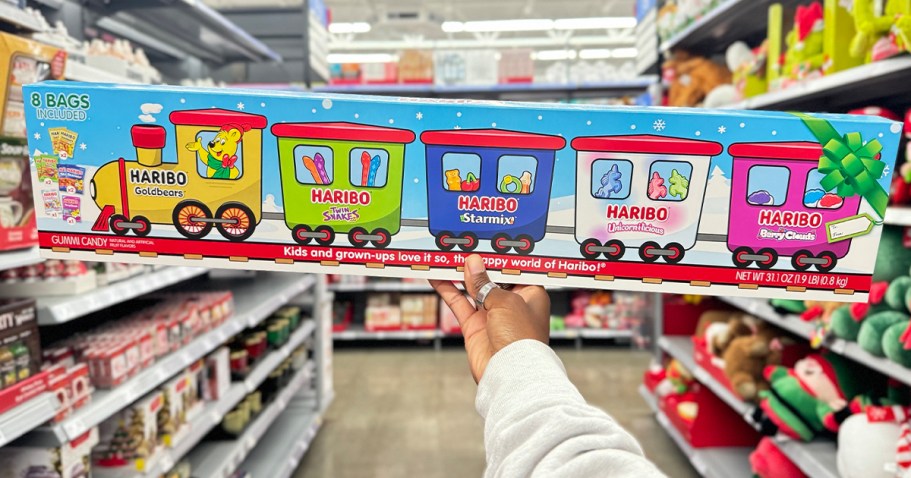 NEW Walmart Holiday Treats: HUGE Haribo, Reeses, Twix, & More