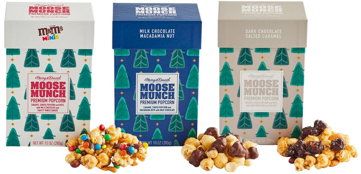 harry and david moose munch flavors