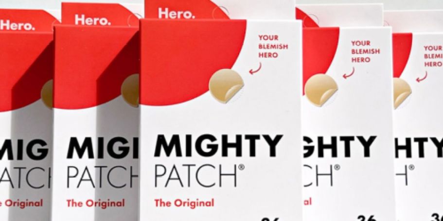 Mighty Patch 108-Count Just $21.99 Shipped (Reg. $39)