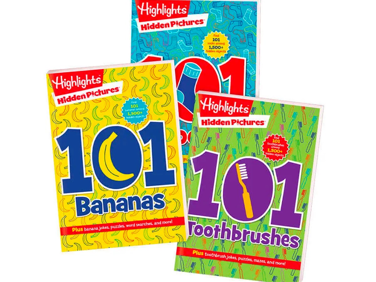 Highlights Code Book 70% Off Highlights Books + Free Shipping | Hidden Pictures 3-Pack ONLY ...