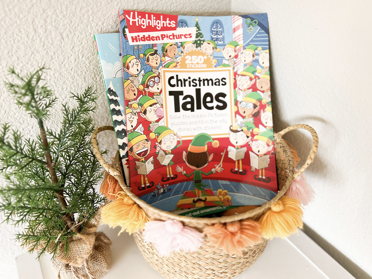 EXTRA 30% Off Highlights Books | Hidden Pictures Christmas Book ONLY $4.89 Shipped
